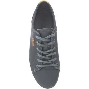 Ecco Soft 7 Sneaker Men's Lace Up Casual Shoes Titanium : 45 (US Men's 11-11.5) M
