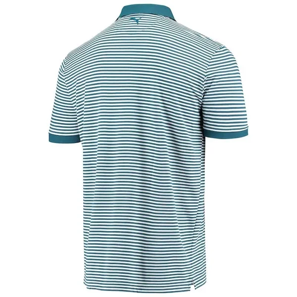 Puma AP Signature Stripe Polo Legion Blue Medium