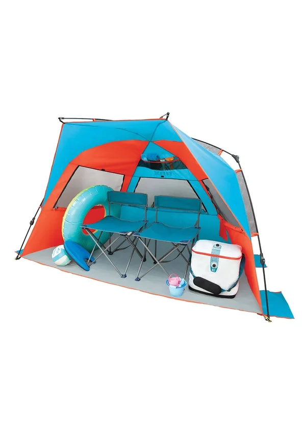 Rbx Family Sized Beach and Activity Tent - XL in Yellow