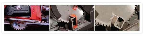 MK Morse-101639 Morse Metal Devil NXT Circular Saw Blade 9in. Aluminum