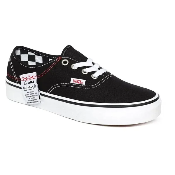 Vans DIY Authentic HC (Black/True White) 7.5