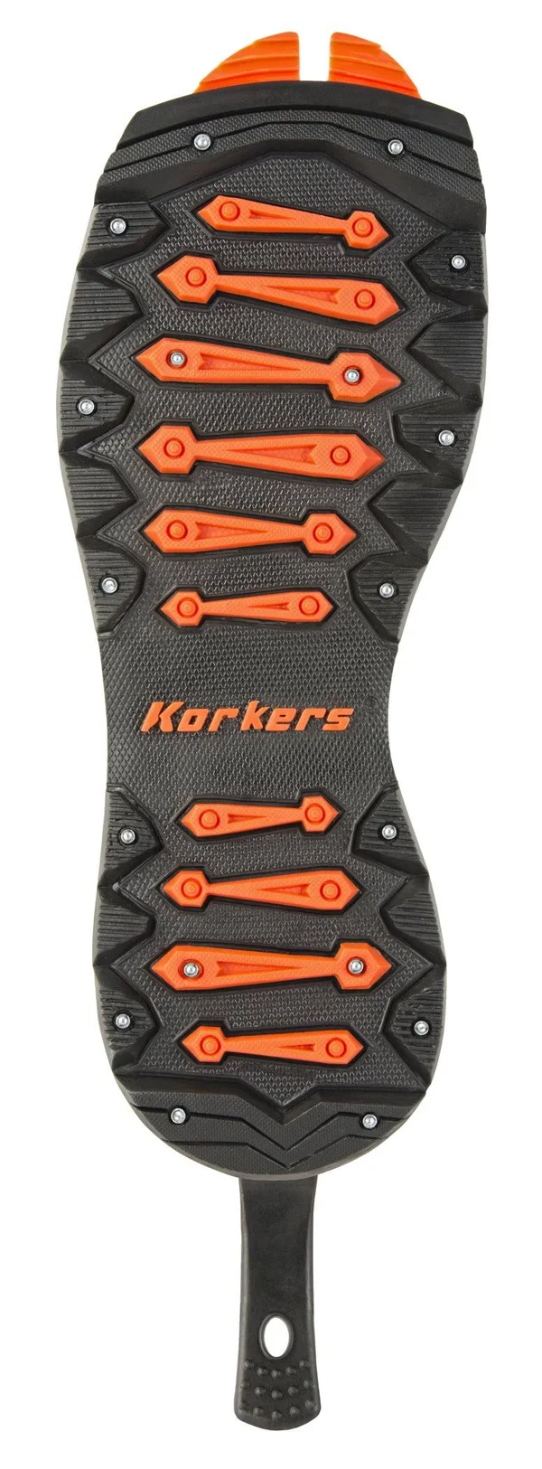 Korkers OmniTrax V3.0 IceTrac - 13 - Black - Orange