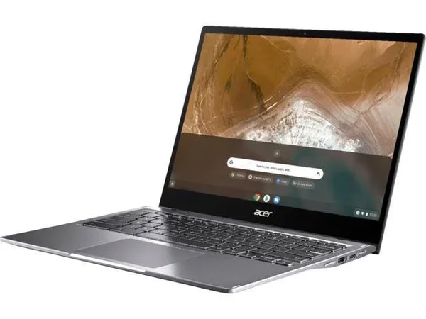 Acer - Chromebook Spin 713 2-in-1 13.5x22 2K VertiView 3:2 Touch - Intel i5-10210U - 8GB Memory - 128GB SSD – Steel Gray