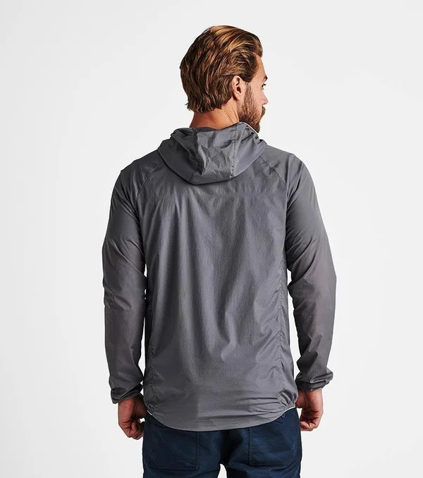 Second Wind Jacket - Grey - Large