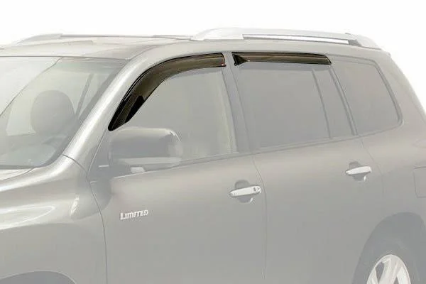 Westin 72-88498 Slim Wind Deflector