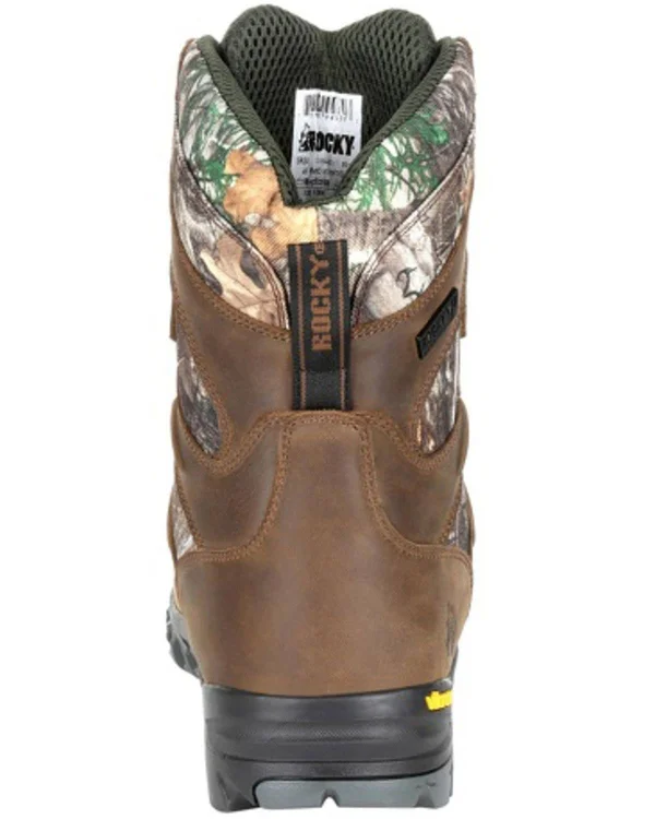 Men's Rocky Deerstalker Waterproof 800G Insulated Hiking Boot, Size: 10.5W
