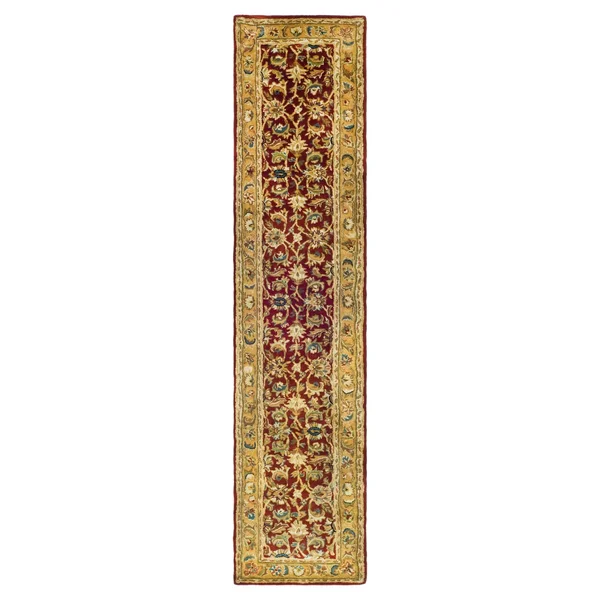 Safavieh Classic CL758K 2&3x22 x 12&0x22 Runner Rust, Camel Area Rug