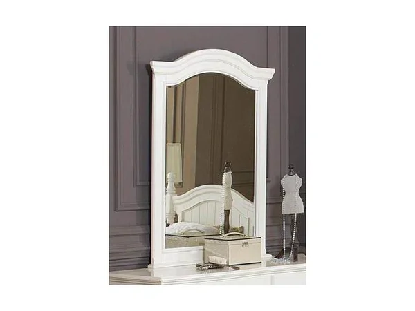 Homelegance Clementine Mirror - White B1799-6