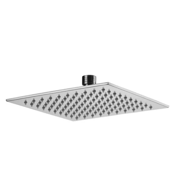 Jaclo Cubix 8x22 Wall/Ceiling Mount Single-Function Square Rain Machine Showerhead in Oil Rubbed Bronze, Flow Rate: 2.0 GMP, SKU