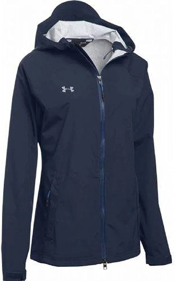Under Armour Women's Storm Rain Jacket Blue S