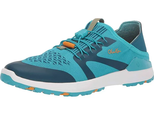 Olukai Miki Trainer Tropical Blue/Teal, Women's, Size: 11