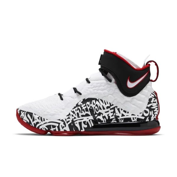 Nike Lebron 17 &Graffiti& Shoes - Size 6.5