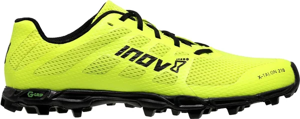 Inov8 X-Talon G 210 V2 Mens Trail Running Shoes - Yellow-11