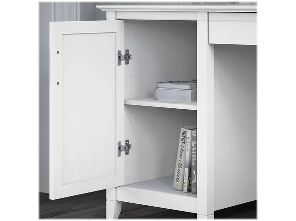 Bush Furniture Key West 54W Computer Desk with Storage and 2 Drawer Mobile File Cabinet