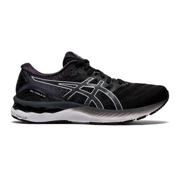 Asics GEL-Nimbus 23 Men's Shoes Black/White : 9.5 EE - Wide