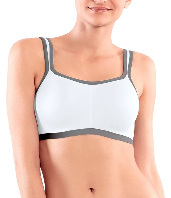 Natori Yogi Contour Convertible Sports Bra - Women's, Size: 32DD, White