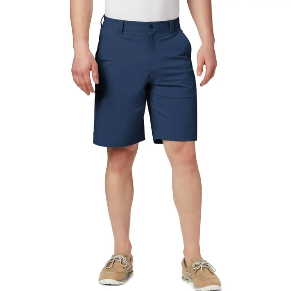 Columbia Men's Grander Marlin II Offshore 10 inch Short - 34 - Carbon