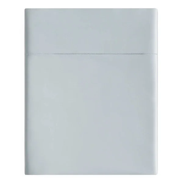 Sferra Giotto Flat Sheet - Ice, King, Cotton