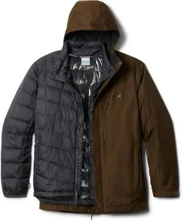 Columbia Men's Whirlibird IV interchange Jacket - Olive Green, 2x Big