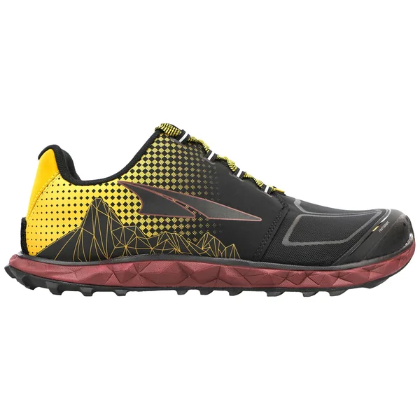 Altra Men's Superior 4.5 Shoe - 8 - Yellow - Port