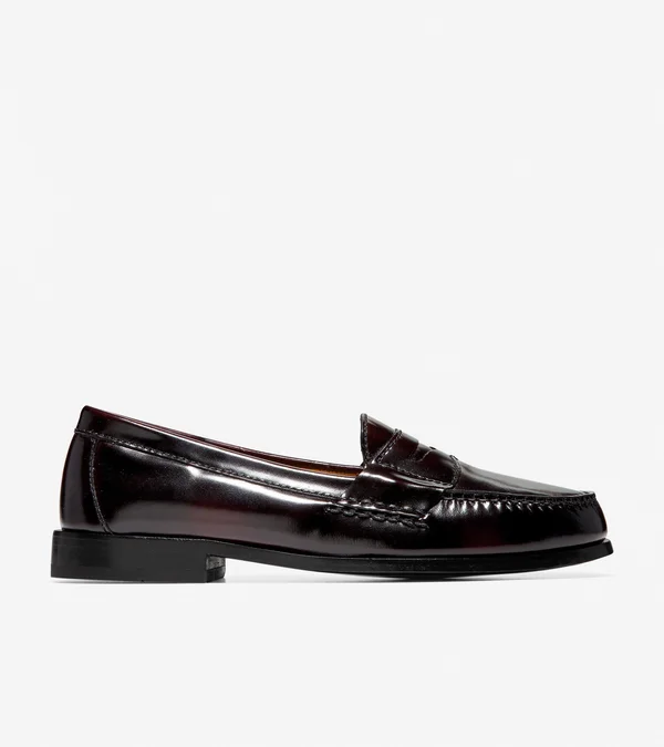 Cole Haan Men's Pinch Penny Burgundy 7.5 D