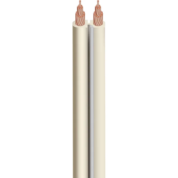 AudioQuest CinemaQuest G2 - Speaker cable - Off white - 100 ft - Bare wire to Bare wire