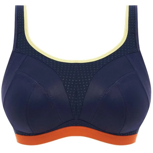 Freya Dynamic Soft Cup Sports Bra Blue - AC4014NSE, Poinsettia - 30HH Navy Spice
