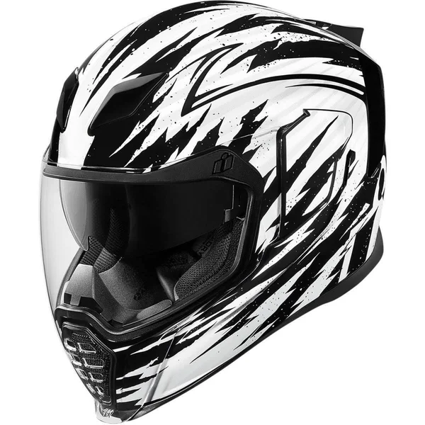 Icon Airflite Fayder Helmet - White, XL