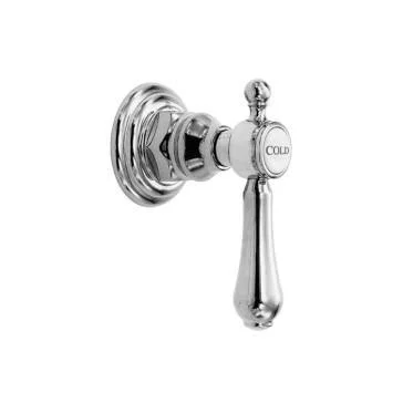 Newport Brass Chesterfield 3-241C/30 Diverter/Flow Control Trim - Midnight Chrome