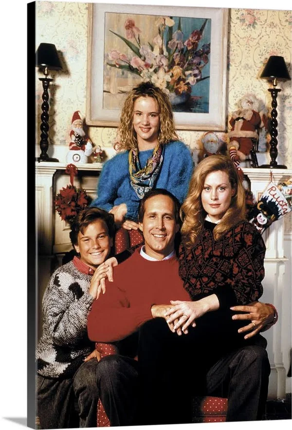 National Lampoons Christmas Vacation (1990) - Canvas Wall Art, 24x36, Great Big Canvas