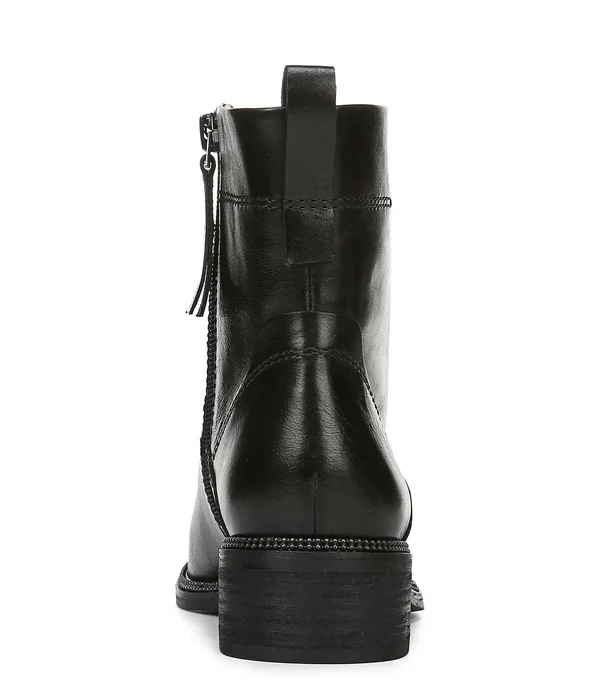 Franco Sarto Brindle Black Leather - Women's, Size: 7.5