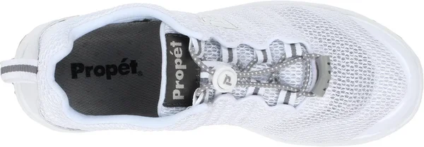 Women's Propet TravelWalker II, Size: 9, White