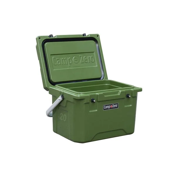 Camp-Zero 21 Quart - 20 Liter Premium Cooler, Grey