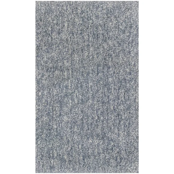 Kas Bliss 1587 Slate Heather Shag Area Rug - 7&6x22 x 9&6x22