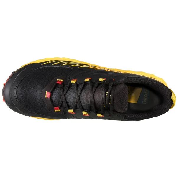 La Sportiva Lycan Gtx Gelb-Schwarz, Mens Gore-Tex Trail Running & Running Shoes, Size US 8.5+ - Color Black - Yellow