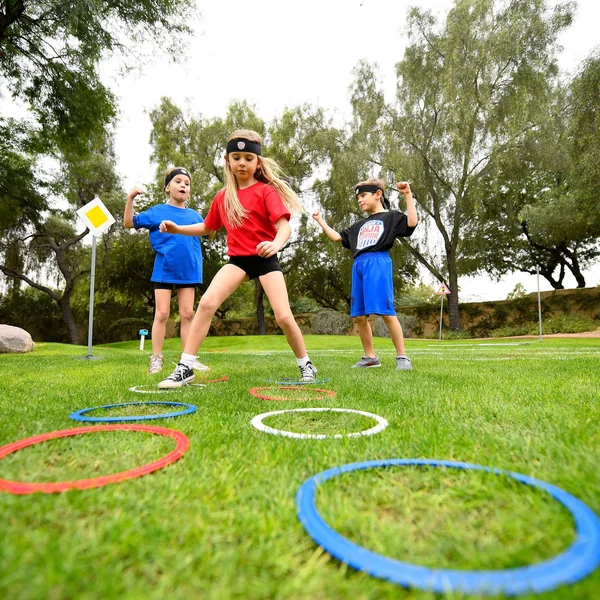 * American Ninja Warrior Competition Obstacle Course