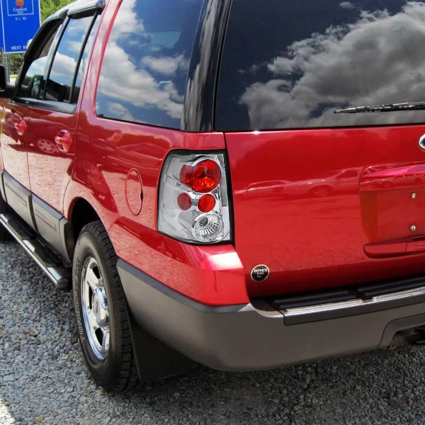 Ford Expedition Spec-D Chrome Euro Tail Lights