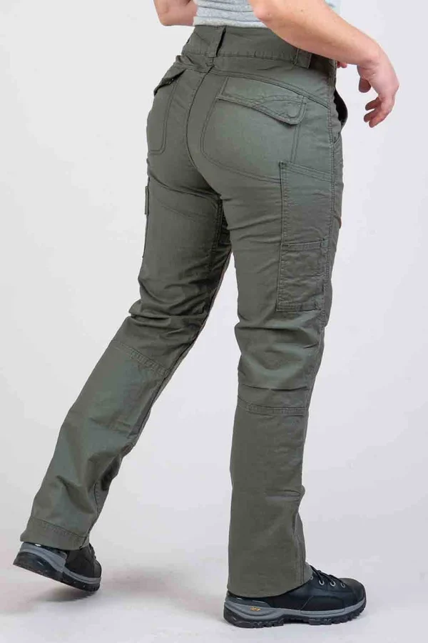 Dovetail Workwear Day Construct in Olive Green Ripstop