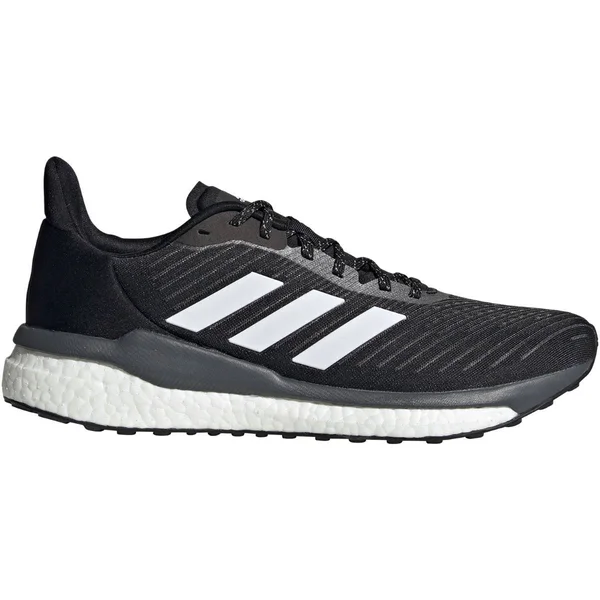 Adidas Solar Drive 19 Running Shoes - Black - 7.5