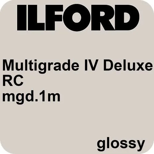 Ilford Multigrade IV RC Deluxe Paper