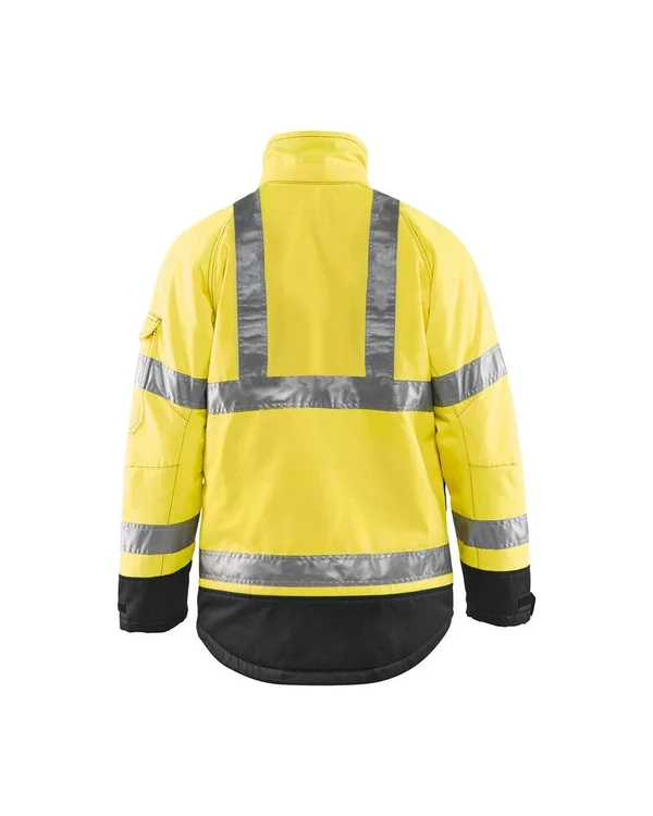 Blaklader Hi-Vis Winter Jacket Xxlt Yellow - Black