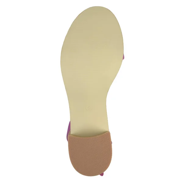 Journee Collection Women's Percy Sandals - Plum