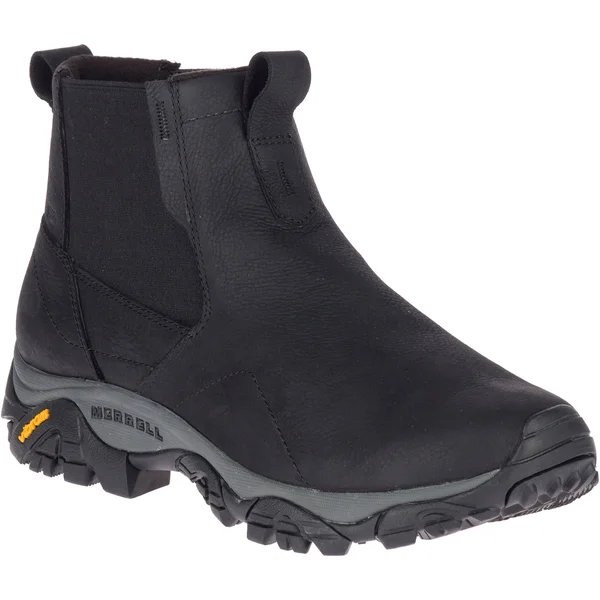 Merrell Moab Adventure Chelsea Waterproof 8.5, Black (Men's)