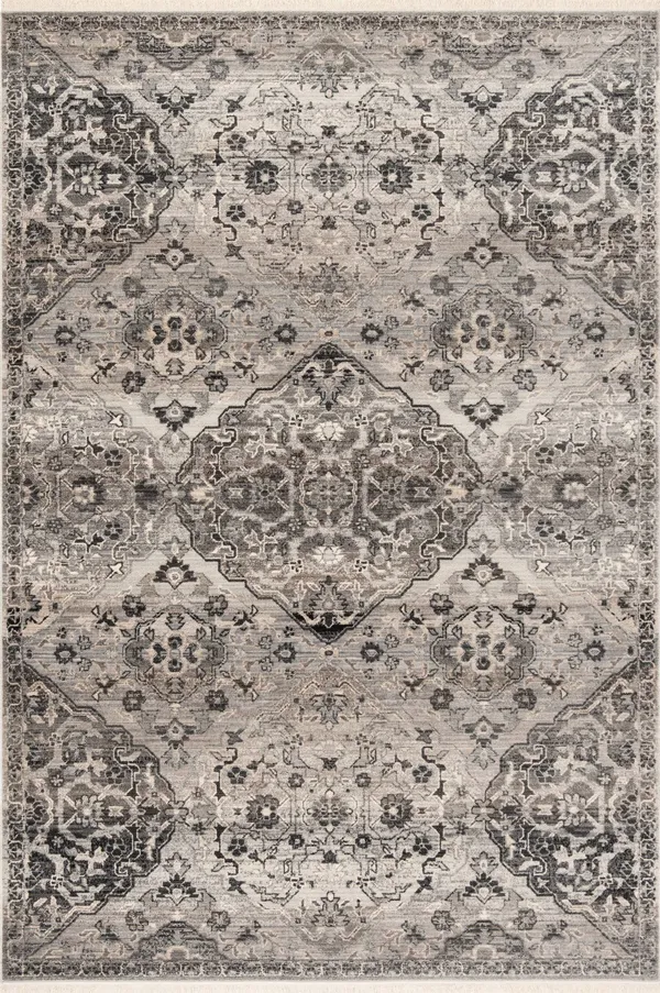 Safavieh Vintage Persian VTP476G 9& x 11&7x22 Grey Area Rug