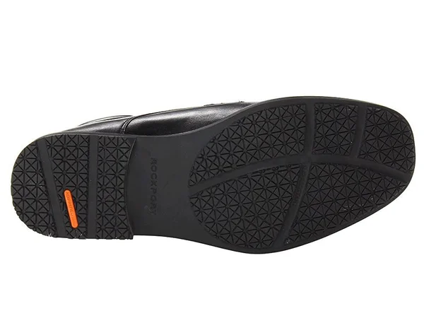 Rockport Men's Essential Details Waterproof Chukka Boot Black - 8, W