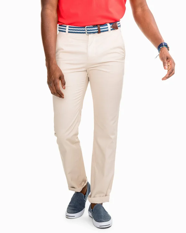 Southern Tide The Skipjack Pant - Stone
