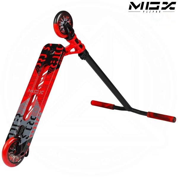 Madd Gear MGP MGX P1 Pro Stunt Scooter - Red - Black
