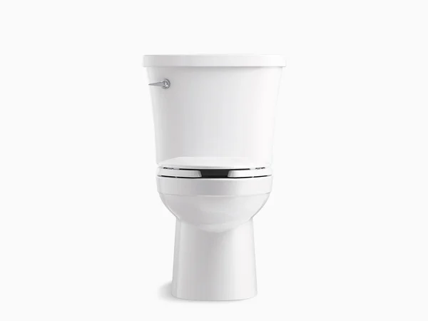Kohler 25087-T-0 Kingston Two-Piece Elongated 1.28 GPF Toilet with Tan