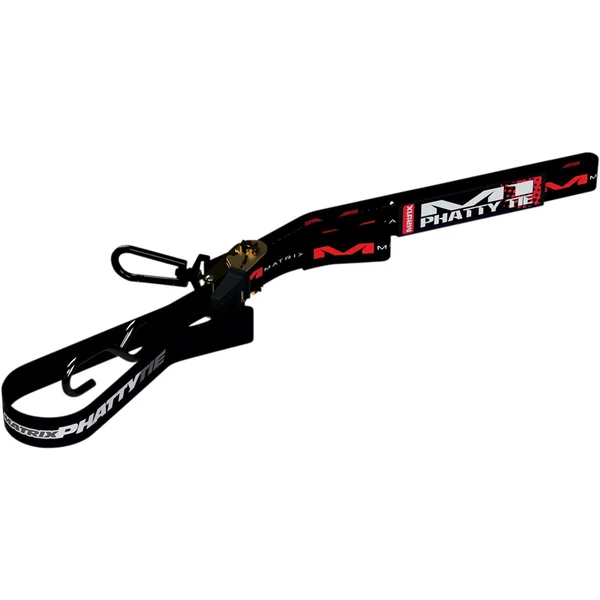 Matrix Concepts Black 1.5 in. M1 Phatty Ratcheting Tie-Down
