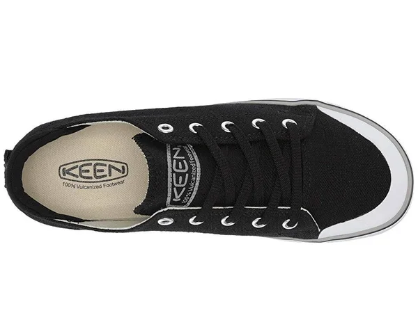 Keen Women's Elsa III Sneaker - Black - 6.5
